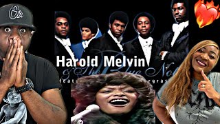 EVERYONE CAN SING LEAD! HAROLD MELVIN &amp; THE BLUE NOTES -HOPE THAT WE CAN BE TOGETHER SOON (REACTION)