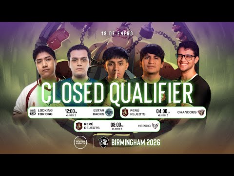 LFO vs Estar Backs | Birmingham 2026: CQ