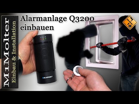 Alarmanlage einbauen - Installieren der Q3200 von Blaupunkt - M1Molter