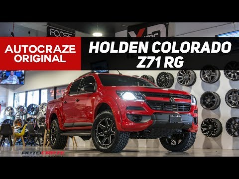 COLORADO BRAWLER // Holden Colorado Z71 RG Wheels & Tyres // GRID GD06 Rims | AutoCraze 2017