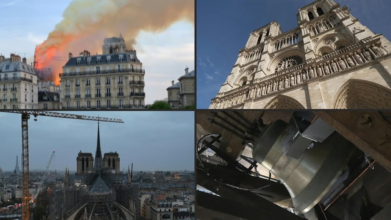 Catedral de Notre-Dame: ‘Ressuscitada das cinzas’ | AFP