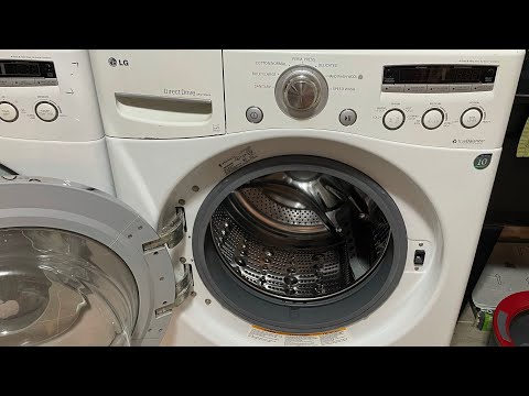 LG Front Load Washing Machine Leak Fixed