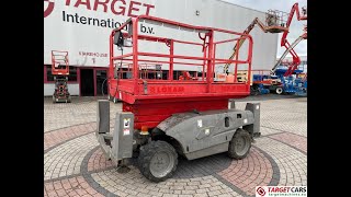 Haulotte COMPACT 12DX DIESEL 4x4 SCISSOR WORKLIFT 1206CM 2016 2002730 JAC sakselift | Billede 4 - Machineryline