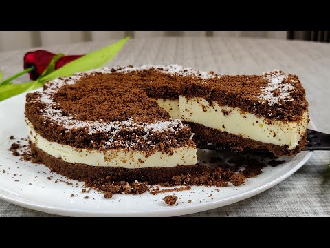 Delicious Dessert in 5 Minutes - No Need of Baking, Very Easy to Make