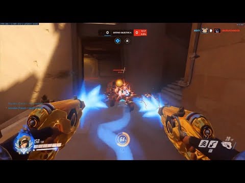 Overwatch Kabaji Showing His Sick Tracer Gameplay Mechanics