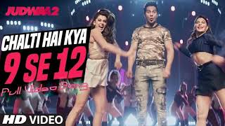 Chalti Hai Kya 9 Se 12 | Judwaa 2 | Dev Negi, Neha Kakkar Feat. Varun Dhawan