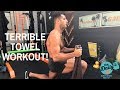 THE TERRIBLE TOWEL WORKOUT! | BJ Gaddour Men's Health Videos