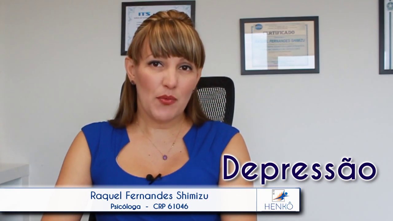 Como diagnosticar uma pessoa com Depressão? Psicologa Raquel Shimizu fala sobre sintomas