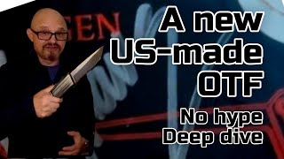 Beefy, boxy, no nonsense… and not made by Reate?  Chaves Knives Dissident OTF