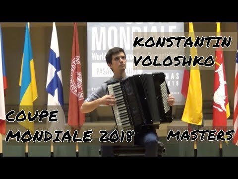 KONSTANTIN VOLOSHKO (RUSSIA) | COUPE MONDIALE 2018 | MASTERS