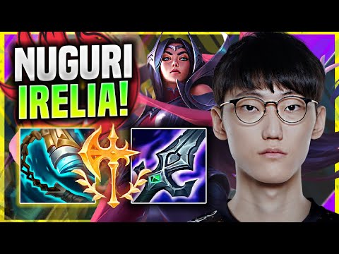 NUGURI IS SO CLEAN WITH IRELIA! - FPX Nuguri Plays Irelia Top vs Aatrox! | Season 11
