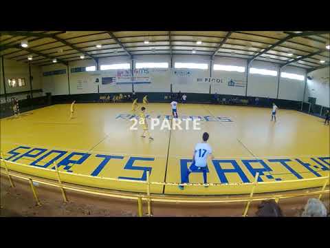 Iniciados (Taça Nacional FPF): CC Barrô 3-4 CS São João