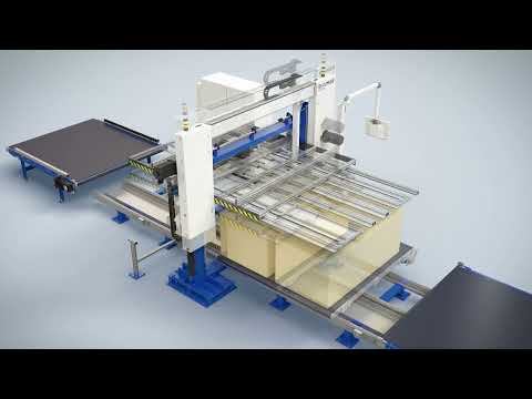 Horizontal Contour Cutting Machine OFS-222