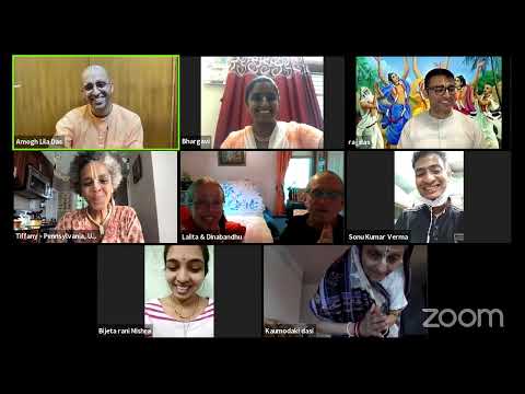 Srimad Bhagavatam 5.13.5 by HG Amogh Lila Prabhu, 28 Sep 2021