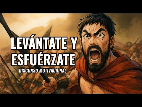 MENTALIDAD LEVANTATE Y ESFUERZATE | Poderoso Discurso Motivacional
