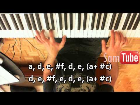 Tutorial Diddy Dirty Money - Coming Home feat. Skylar Grey How to play Piano