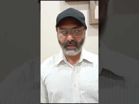 G S GOLDY Acting Audition Video In Punjabi Police Inspector
