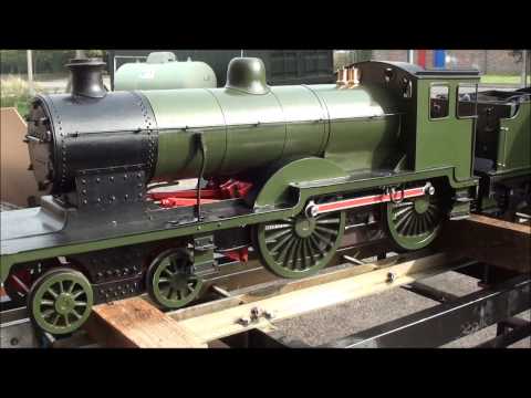 5 inch gauge "Maid of Kent" 4-4-0