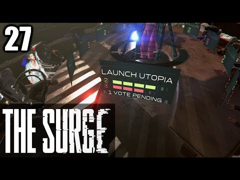 Zagrajmy w The Surge [#27] - CO TU SIĘ DZIEJE?