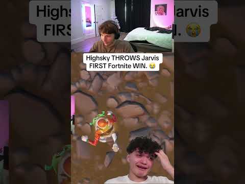 Must of been the wind 💨🤣 #faze #highsky #fortnite #jarvis