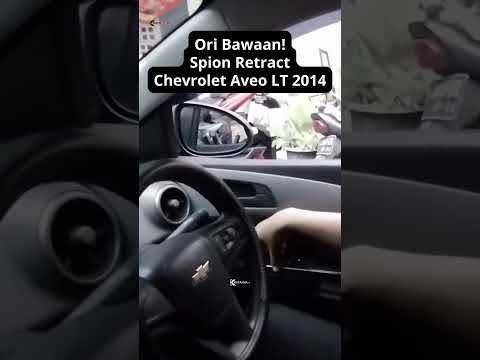 Thumbnail for Ori Bawaan! Spion Retract Chevrolet Aveo LT AT 2014 by Hatchback, Toyota, Chevrolet, Isuzu, Suzuki, SUV, Sports car, Chevrolet Aveo, Car, Nissan, Van