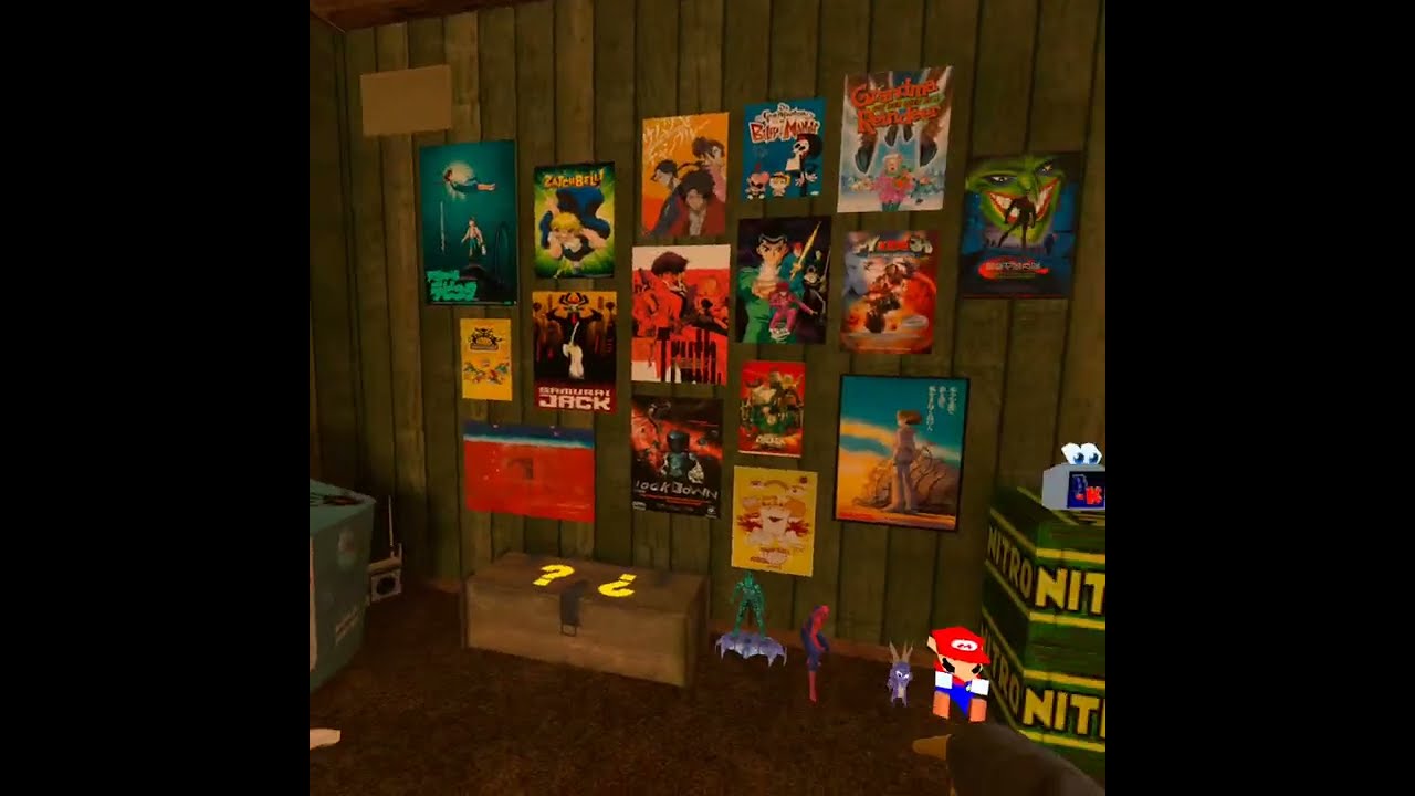 VR Chat - Chill 2000s Bedroom