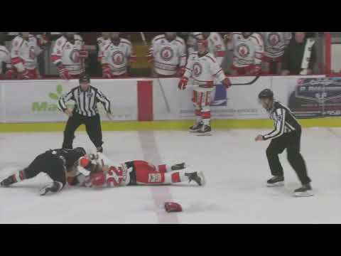 Danyck Calgaro vs Joey Ratelle - 21-10-22