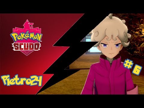 Pokemon Scudo Gameplay ITA Ep. 6 - La Miniera di Galar