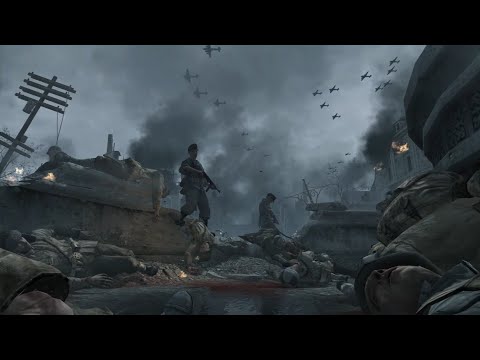 Call Of Duty World At War - Main Menu Theme (Slowed + Reverb)