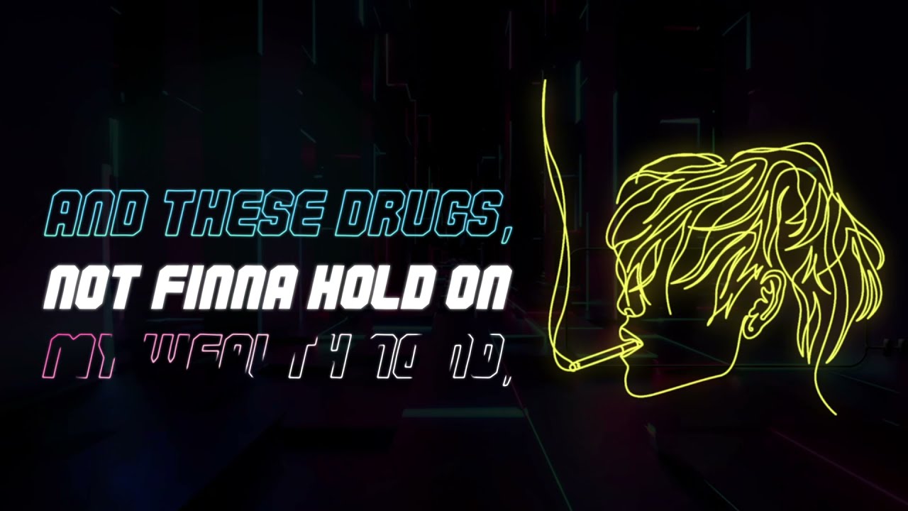 Kidd J - Flashbacks (Prod. Magestick) | Official Lyric Video