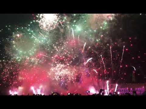 London Fireworks 2016/2017