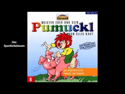 Pumuckl und das Spanferkelessen - Kinder Hörspiel - Meister Eder und sein - CD MC audiobook