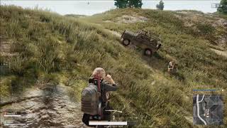 [PUBG]KAR98 神AIM からの 神グレで1SQ壊滅