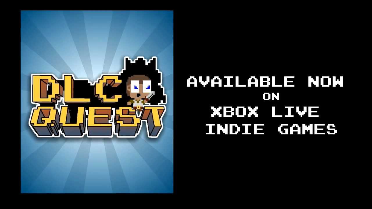 DLC Quest - Trailer (PC, Mac, Xbox 360 Indie Game [XBLIG]) - YouTube