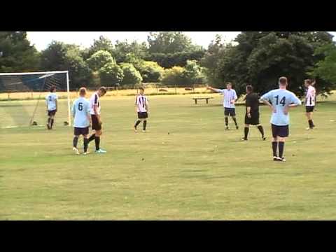 LAWFORD 5  - 7 SWIFTS U21: Pre Season Friendly 03/08/2013
