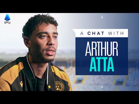 Class, Talent and Ambition | A Chat with Arthur Atta | Serie A 2025/26