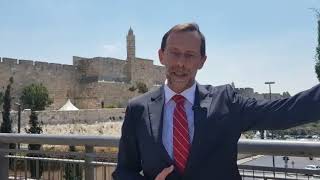 Moshe Feiglin: Israel Channeled Trump into Two-State Solution
