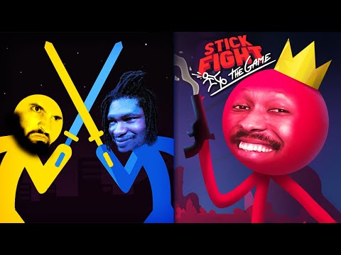 Stick Fighting w/ The Boiz!! (Pause) | Stick Fight: The Game​