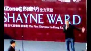 Shayne Ward Hong Kong - Next To Me