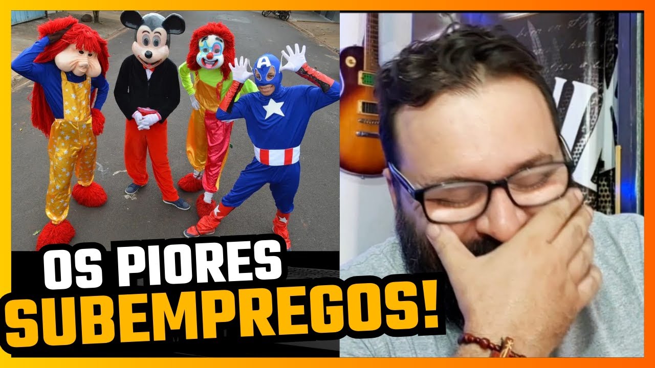 OS 10 PIORES SUBEMPREGOS DO BRASIL -  PARTE3