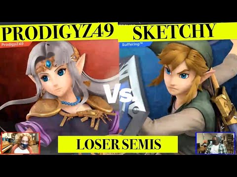 ProdigyZ49 vs Sketchy Loser Semi Finals - Natchitoches Weekly #5