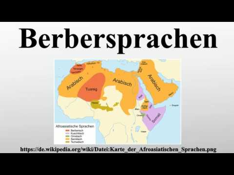Berbersprachen