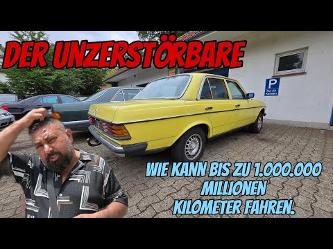 I bought a W123 200D. Mercedes's long-distance runner.
