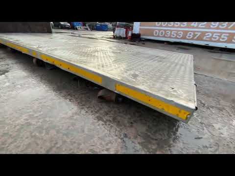 21ft LIGHT WEIGHT ALUMINIUM FLAT BODY... - Image 2