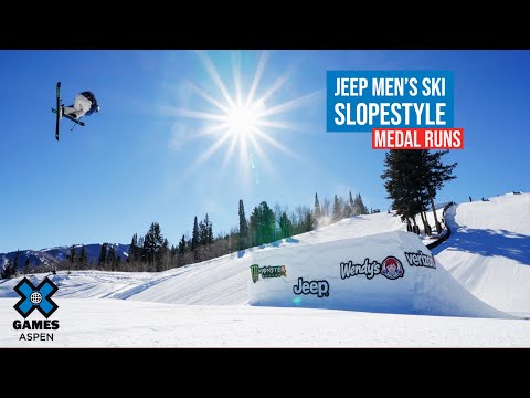 Jeep Men’s Ski Slopestyle: MEDAL RUNS | X Games Aspen 2022
