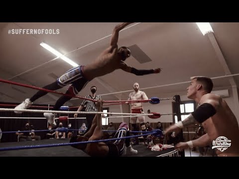 Champ Mathews & Conner Murphy vs. Traevon Jordan & Jaylen Brandyn - Limitless Wrestling