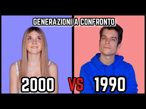 1990 VS 2000: INTERVISTA DOPPIA CON IL MIO RAGAZZO ♕