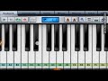 Uthe Sabke Kadam Tara Rum Pum Pum Slow Piano Tutorial
