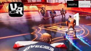 Ultimate Rivals: The Rink Gameplay - (iOS Apple Arcade Gameplay)