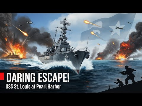 USS St. Louis: The Daring Escape at Pearl Harbor